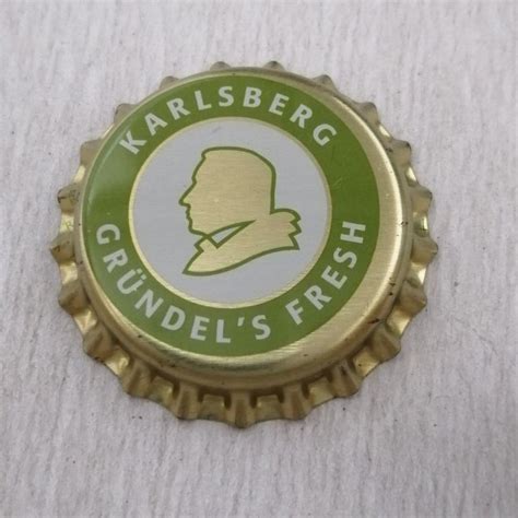Пивная пробка Karlsberg Brauerei Германия необжатая