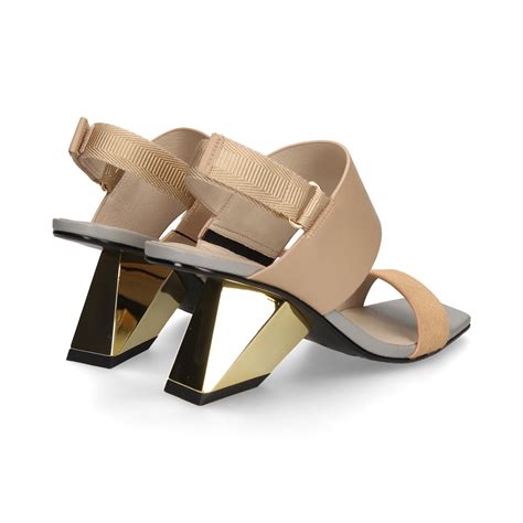 UNITED NUDE Sandalias con tacón de Mujer ROCKIT SANDAL SCANDINAVIAN