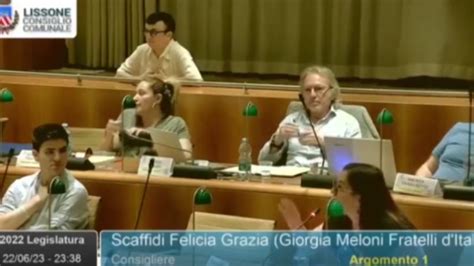 Lissone Bufera Su Consigliera Fdi Ho Pi Amici Gay Che Normali Lapresse