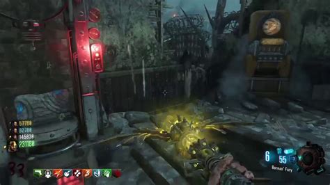 Black Ops 3 Zombie Chronicles Origins Wind Staff Upgrade Youtube