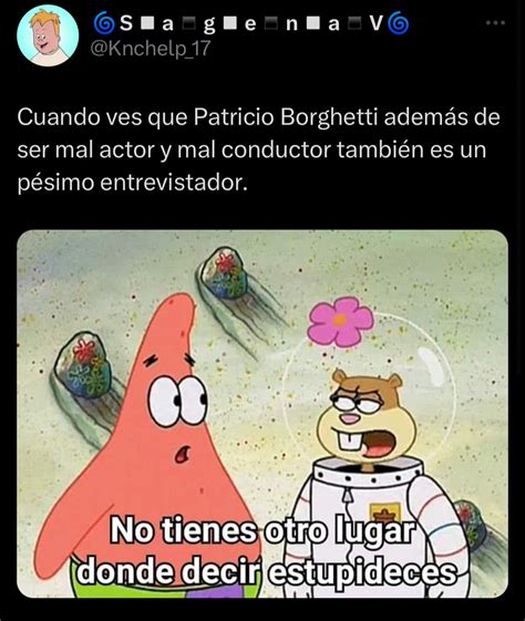 Los Mejores Memes A Patricio Borghetti Tras Comentario A Halle Bailey