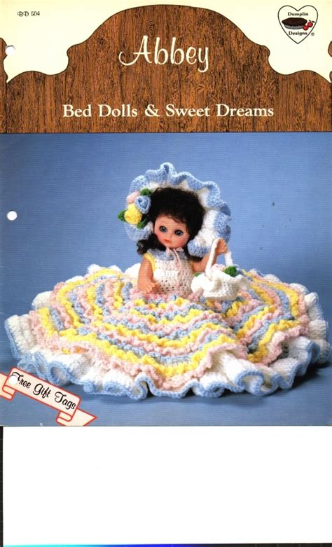 Dumplin Designs Bd 504 Abbey Bed Dolls And Sweet Dreams Knitting And Crochet Communication