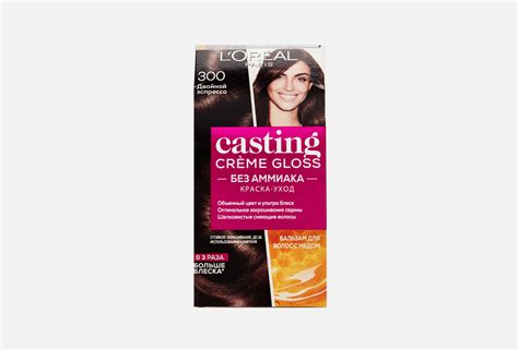 L'Oreal Paris Краска-уход для волос CASTING CRÉME GLOSS 300, Двойной ...