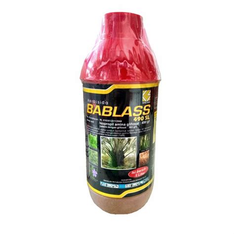 Jual Bablass Sl Liter Obat Rumput Herbisida Sistemik Obat Rumput