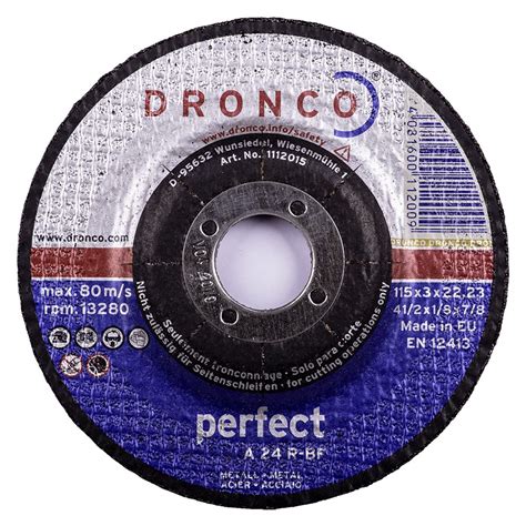 Dronco Abrasive Dpc Metal Cut Discs