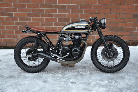 Cb Build By Seaweed Gravel Honda Brats