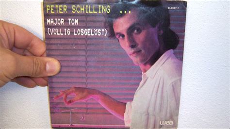 Peter Schilling Major Tom Völlig Losgelöst 1982 7 Youtube