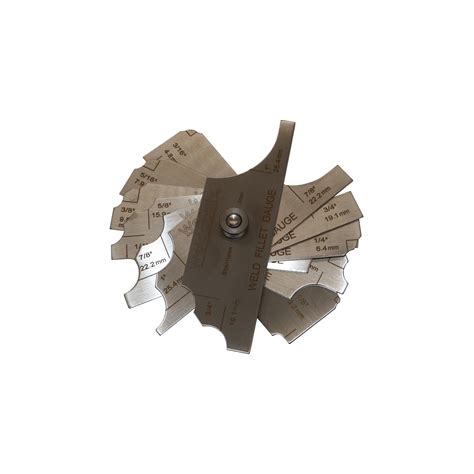 Fillet Weld Gauge Set
