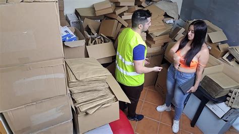 Sexy Latina Goddess Boss Catches Employee On The Phone Brunette Brunette Porn Xhamster