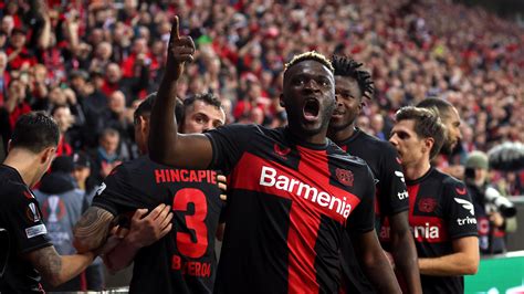 Meisterkusen Bundesliga N N Yeni Ampiyonu Bayer Leverkusen In