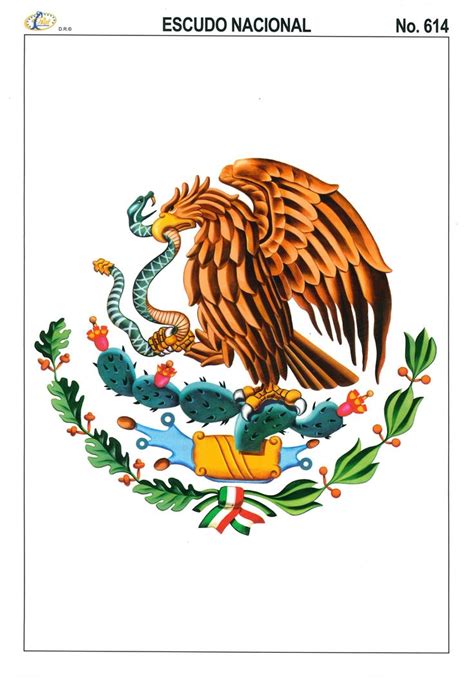 Monografía del Escudo Nacional de RAF antes 4 Escudo nacional de