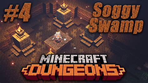 Soggy Swamp Enderman Super Crossbow Solo Minecraft Dungeons