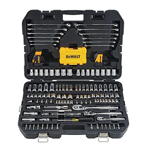 dewalt socket set review choose   mechanic tool kit tool