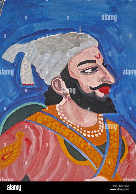 Shivaji Maharaj Hi Res Stock Photography And Images Alamy