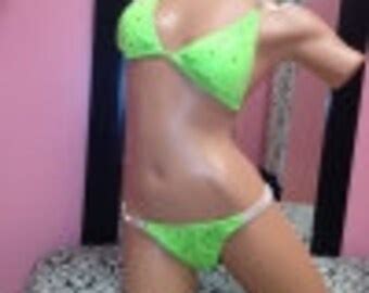 Unique Custom Bikini Related Items Etsy