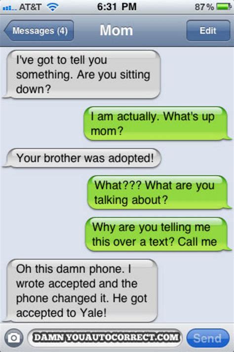 Autocorrect Fails Are The Best Funny Texts Crush Funny Text Fails