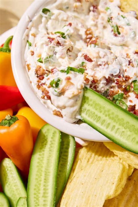 High Protein Crack Dip Recipe - Healthy Little Peach