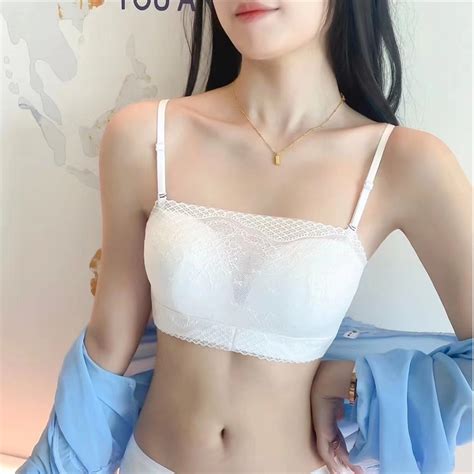 Strapless Lingerie Women Push Up Non Slip Bra Shopee Philippines