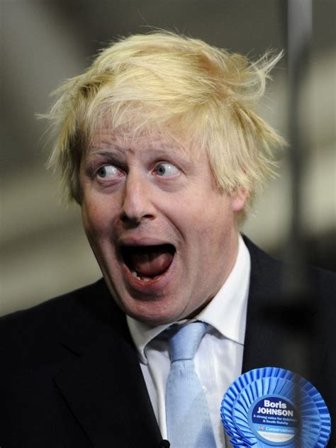 The Evolution Of Boris Johnson’s Hair In Pictures