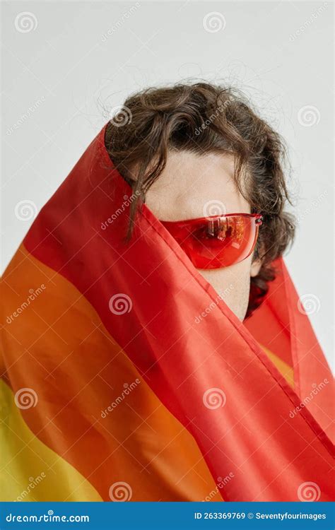 Media Cara De Joven Gay Imagen De Archivo Imagen De Juventud