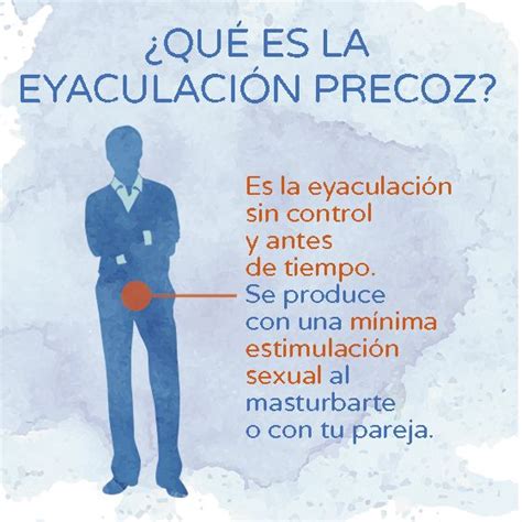 Infografía Eyaculación Precoz Boston Medical Group España