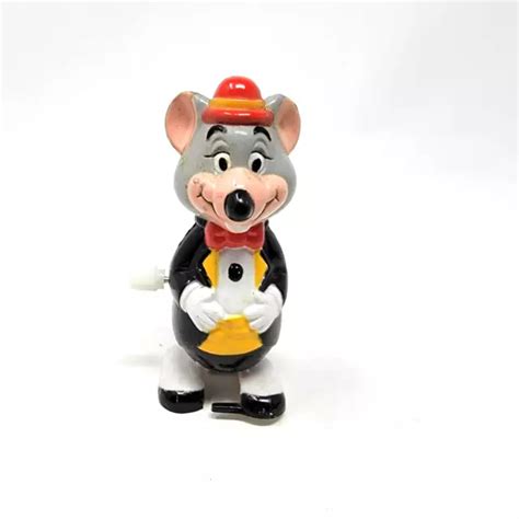 Chuck E Cheese Pizza Time Theatre Wind Up Toy Vintage 1992 Showbiz £30