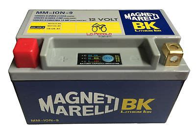 Stretto Pratica Stretto Batteria Scooter Magneti Marelli Occhiata