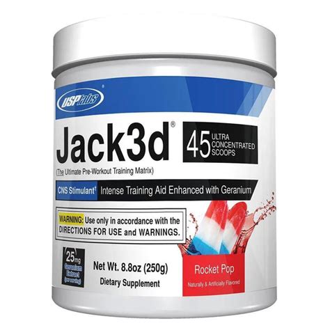 Jacked Pre Workout