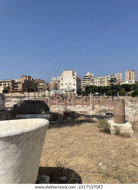 Roman Ruins Alexandria Egypt Stock Photo 2217537087 | Shutterstock