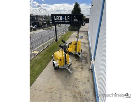 New Wacker Neuson Lth4 Mobile Lighting Towers In Campbellfield Vic