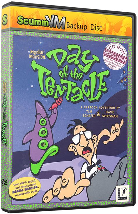 Maniac Mansion Day Of The Tentacle Details Launchbox Games Database