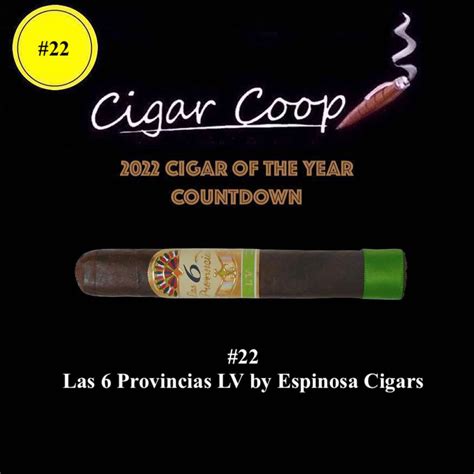 Cigar Of The Year Countdown Coops List Las Provincias