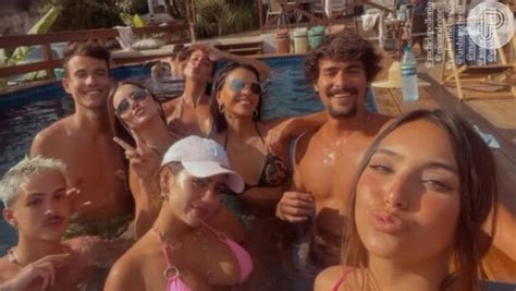 Foto Mariana Rios Foi Vista Aos Beijos Bruno Montaleone Durante