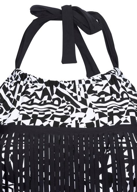 2 CZ BIKINI Z FRĘDZLAMI WZÓR 52 12564161516 oficjalne archiwum Allegro