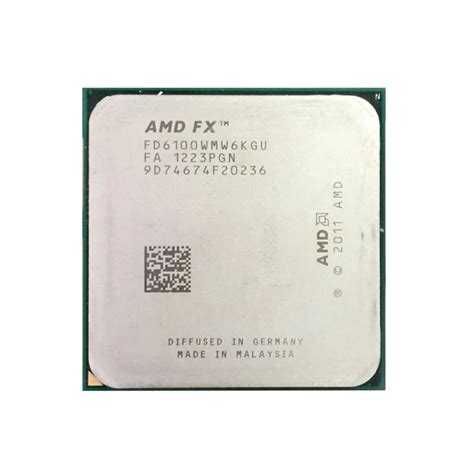 Used PC AMD FX Series FX 6100 AMD FX 6100 Six Core AM3+ CPU Stronger ...