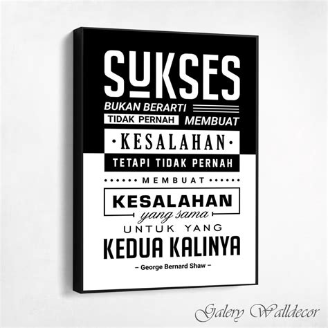 Jual Poster Frame Bingkai Pigura Kata Kata Motivasi Shopee Indonesia