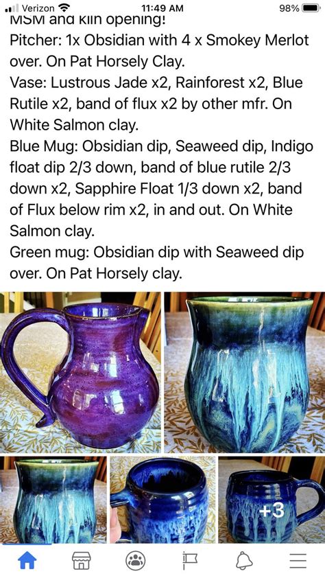 Pin By Shay Gable On Ceramics In 2024 Glazes For Pottery Pottery