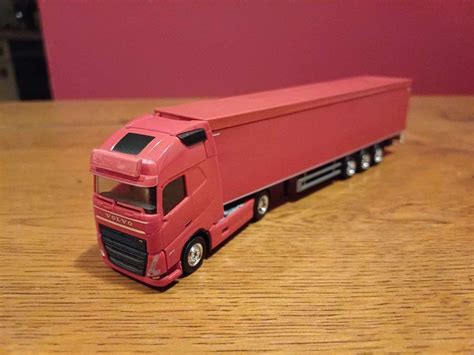 Herpa Volvo FH XL Mit Schubbodenauflieger 1 87 02 Acheter Sur Ricardo