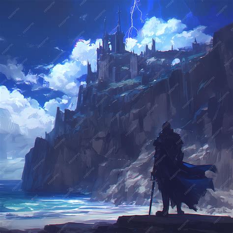 Premium Photo | A Heros Journey Fantasy Epic Adventure Awaits