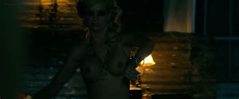 Mindy Robinson Nude Topless And Christian Pitre Nude But Covered