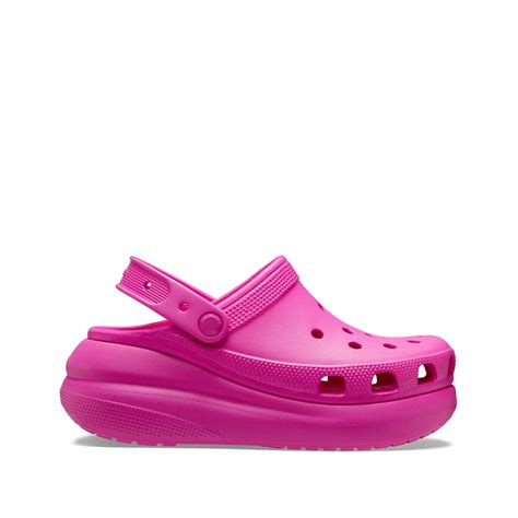 Classic Crush Clogs Fuchsia Pink Crocs La Redoute