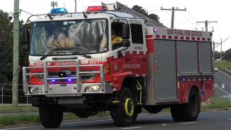 Nswrfs Lake Munmorah Pump Responding Youtube