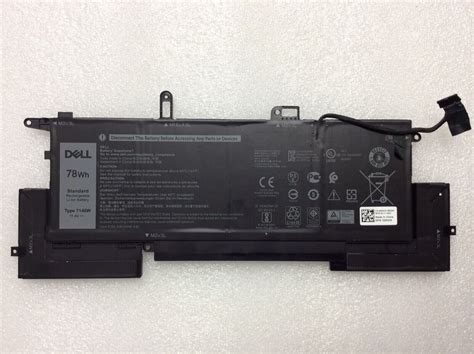 Genuine Dell Latitude Battery Wh In In W New