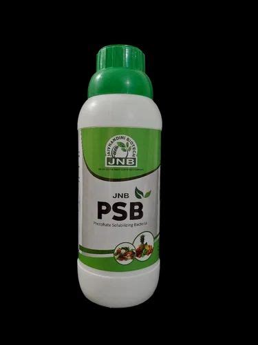 Liquid Psb Phosphate Solubilizing Bacteria Packaging Type Bottle At