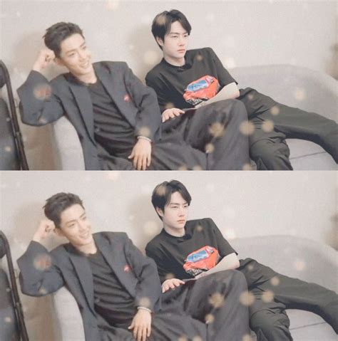 Pin By T Nia Regina Silva De Lima On Bl Wang Yi Bo E Xiao Zhan Cute Gay Couples Most
