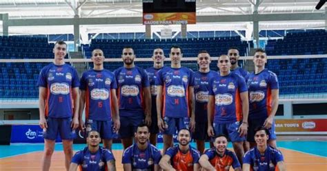 Farma Conde Vôlei São José estreia na Superliga neste sábado 22