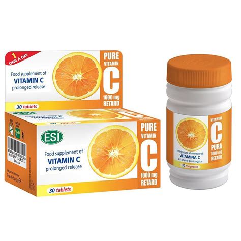 Esi Vitamin C Mg Retard Tableta Med X Apoteka Me Unarodna