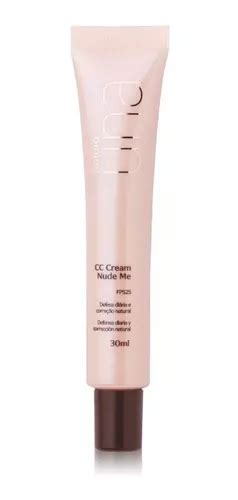 Base De Maquillaje Natura Una Cc Cream Nude Mercadolibre