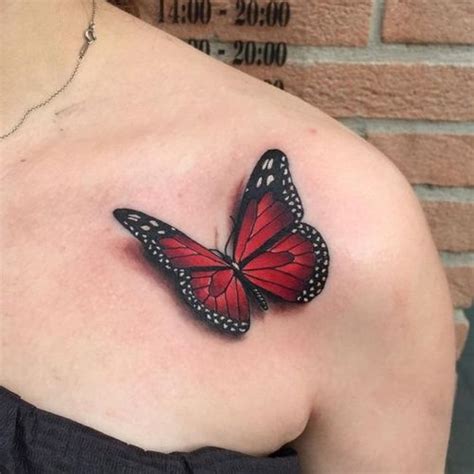 Tatuajes De Mariposas 3d Para El Sexo Justo