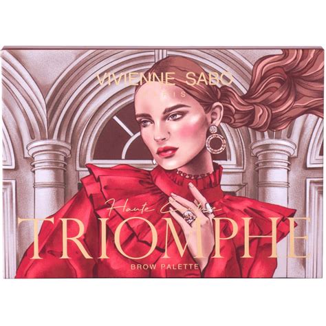Купить Палетка для бровей Haute Couture Triomphe 01 Vivienne Sabo Брови ...